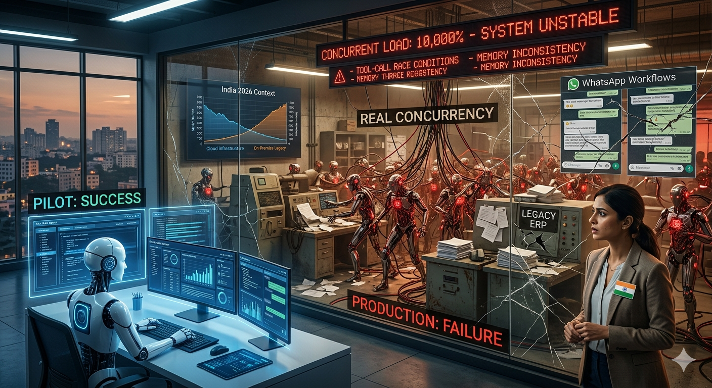 Beyond the Demo: Why 89% of Enterprise AI Pilots Fail to Reach Production