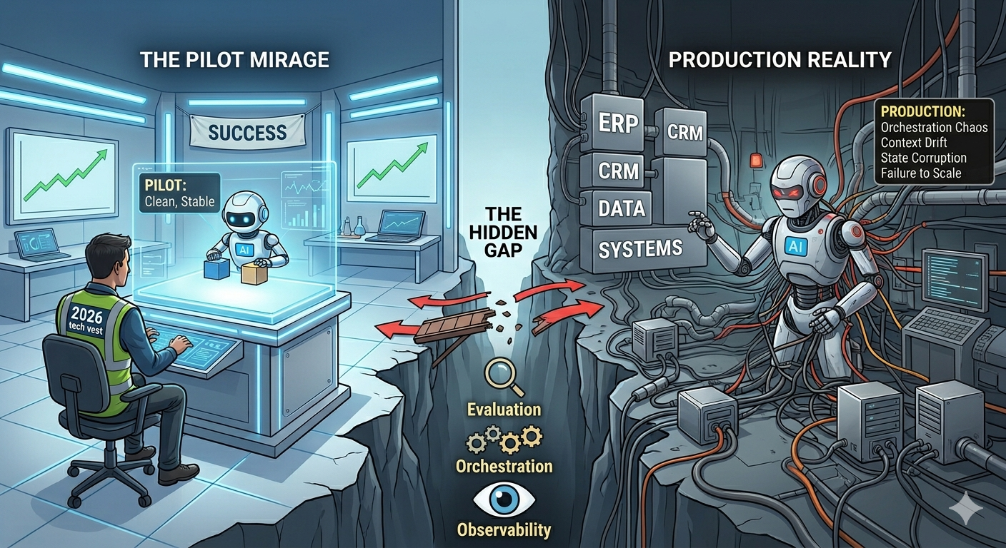Why the Most Dangerous AI Systems in Enterprises Are the Ones That Are Working Perfectly Today